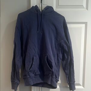 Men's JCrew Blue Hoodie. Great condition